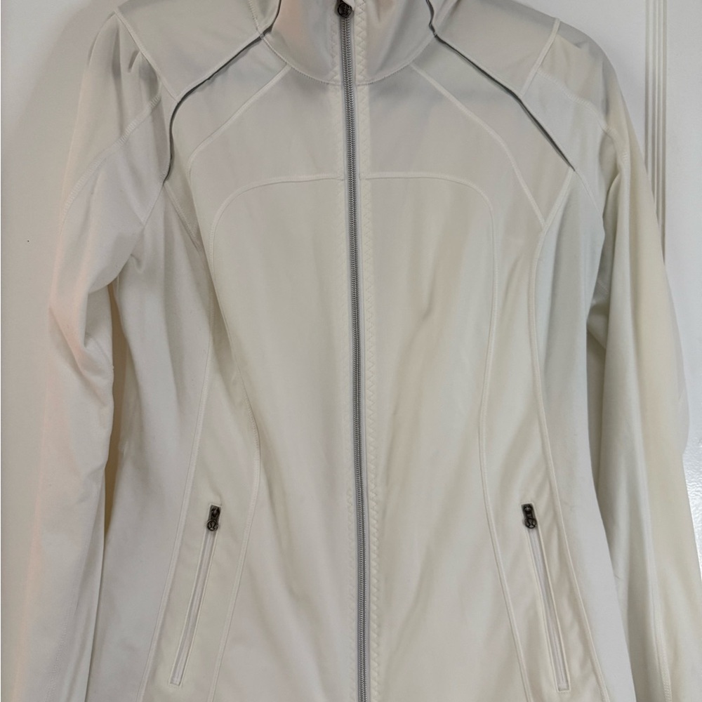 Lululemon Athletica Cream Ski Jacket